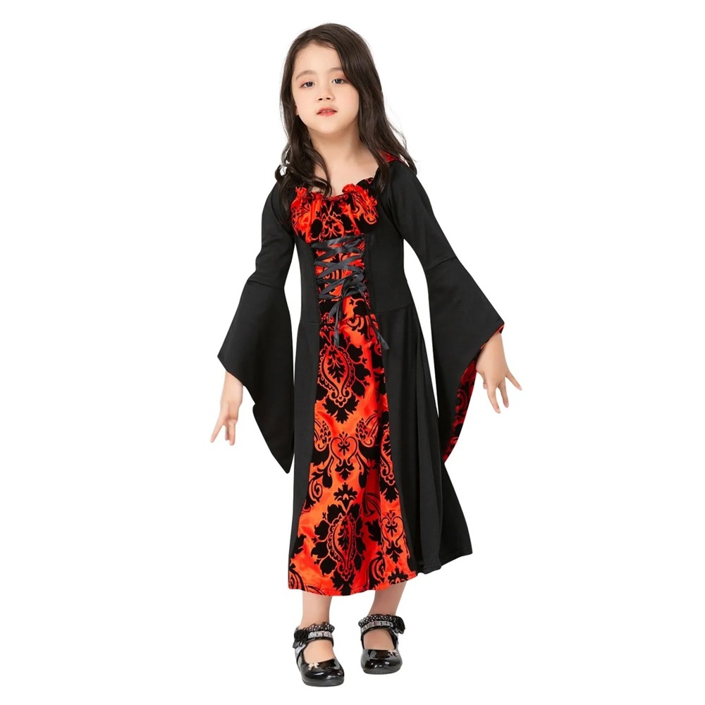 Girl Vampirina costume Dress